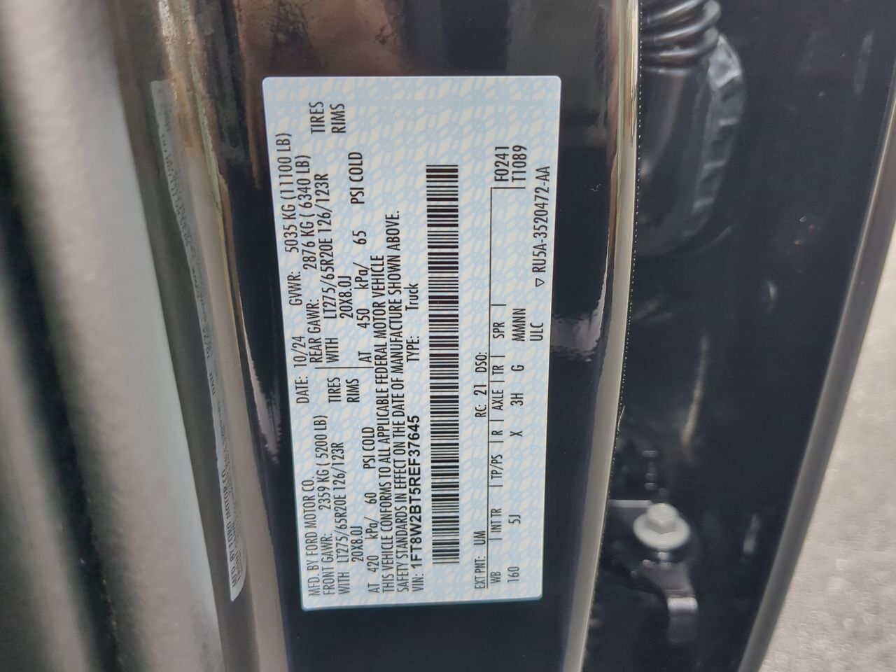 2024 Ford Super Duty F-250 SRW LARIAT Winder GA