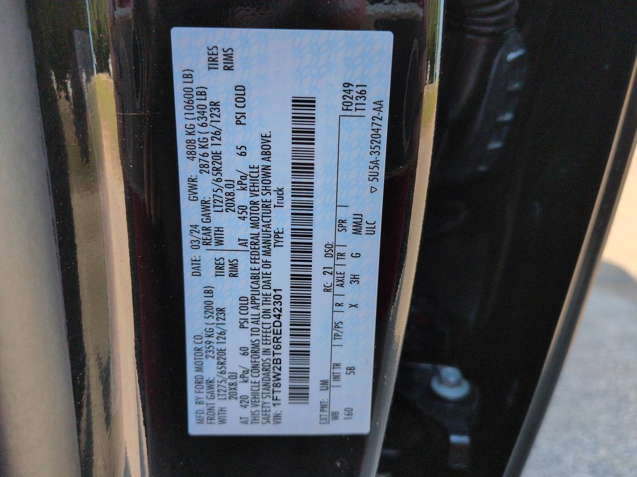 2024 Ford Super Duty F-250 SRW LARIAT Winder GA