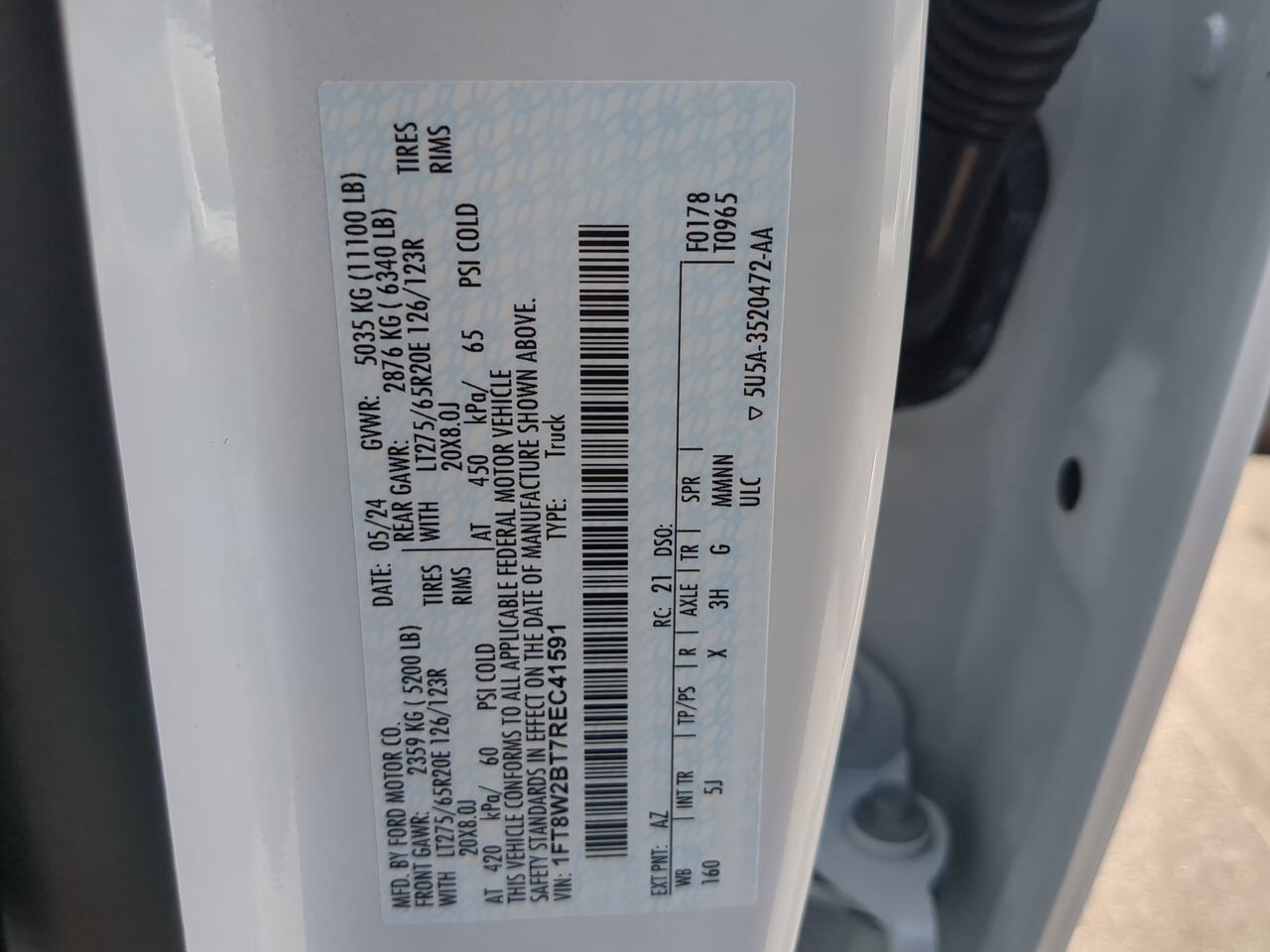 2024 Ford Super Duty F-250 SRW LARIAT Winder GA