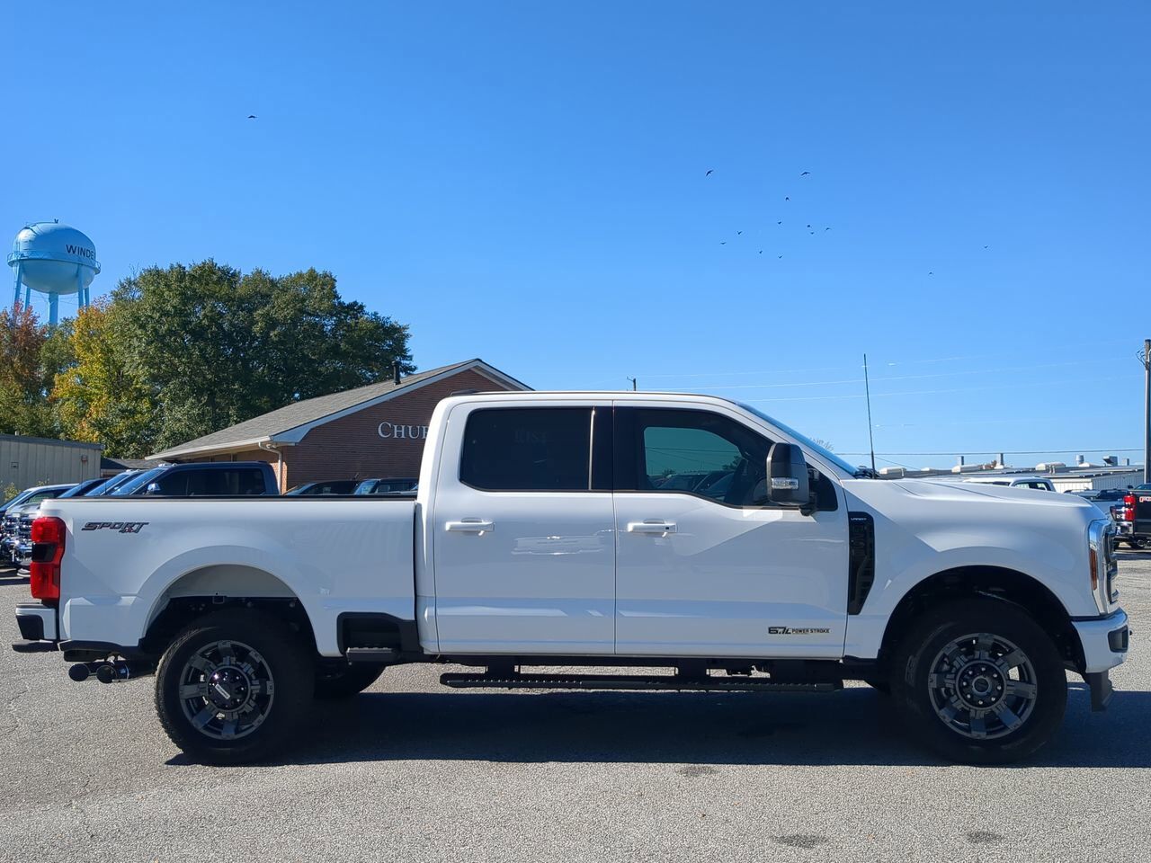 2024 Ford Super Duty F-250 SRW LARIAT