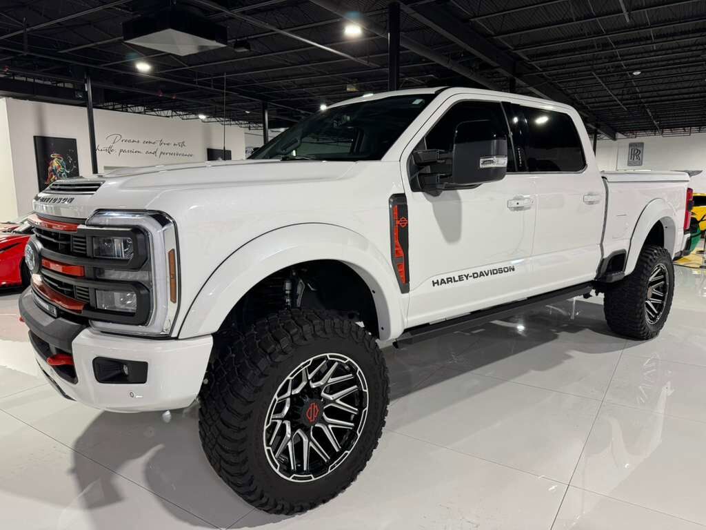 2024 Ford Super Duty F-250 SRW Limited HARLEY-DAVIDSON!! Fort Lauderdale FL