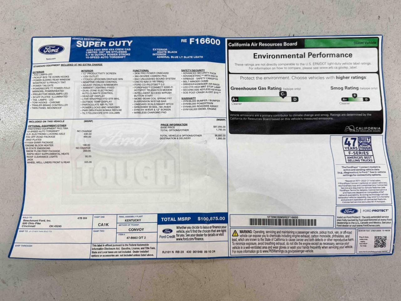 2024 Ford Super Duty F-250 SRW Limited Marietta GA