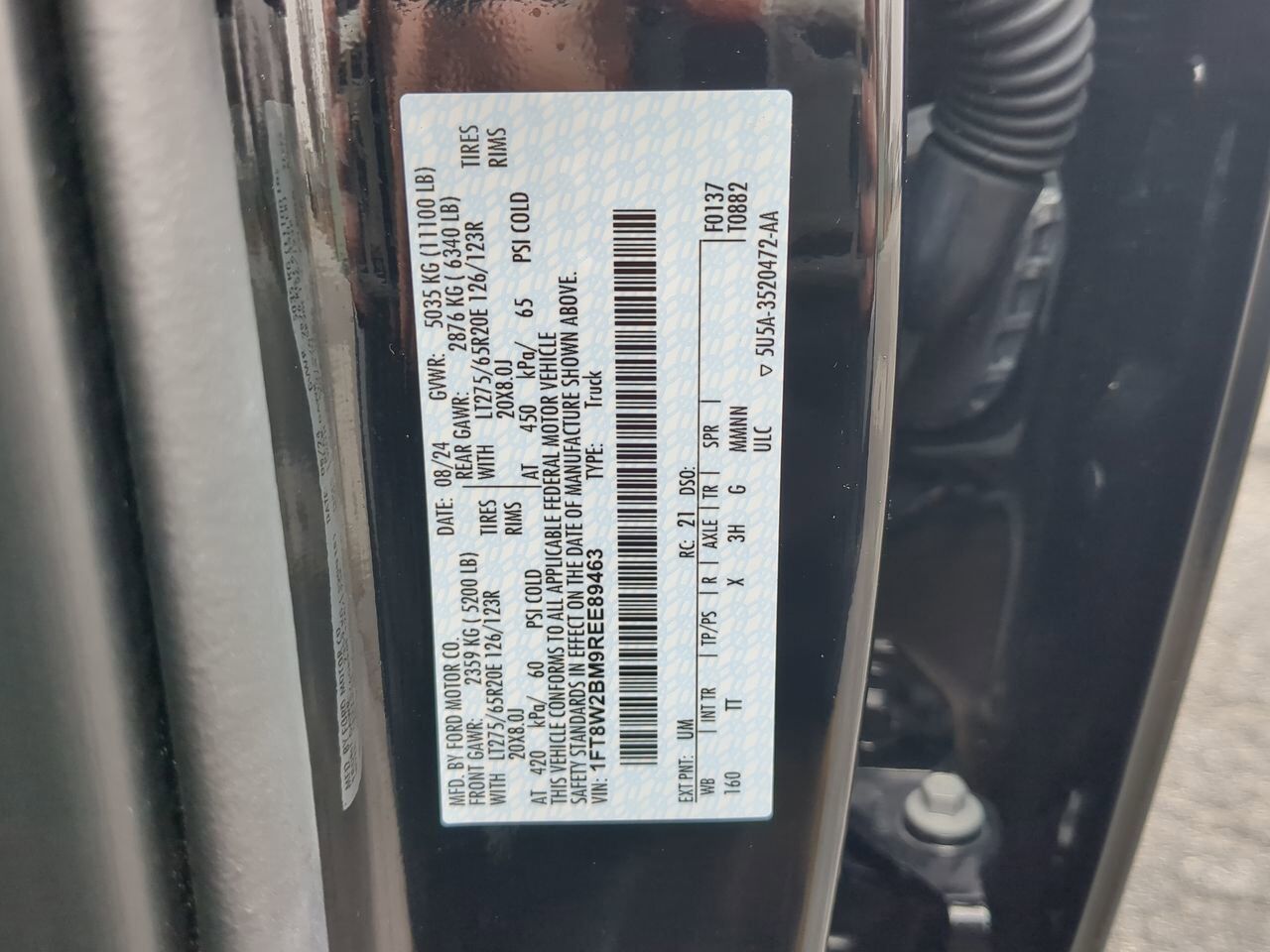 2024 Ford Super Duty F-250 SRW Limited Winder GA