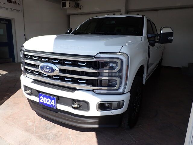 2024 Ford Super Duty F-250 SRW PLATNUIM CREW CAB 4WD *DIESEL* Listowel ON