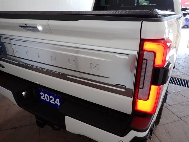 2024 Ford Super Duty F-250 SRW PLATNUIM CREW CAB 4WD *DIESEL* Listowel ON