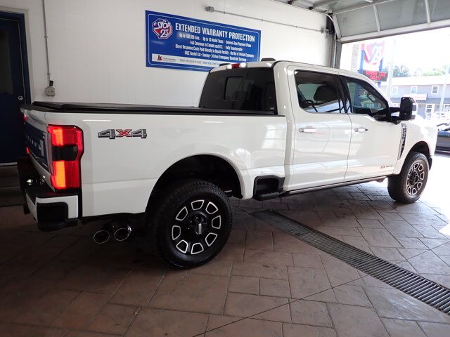 2024 Ford Super Duty F-250 SRW PLATNUIM CREW CAB 4WD *DIESEL* Listowel ON