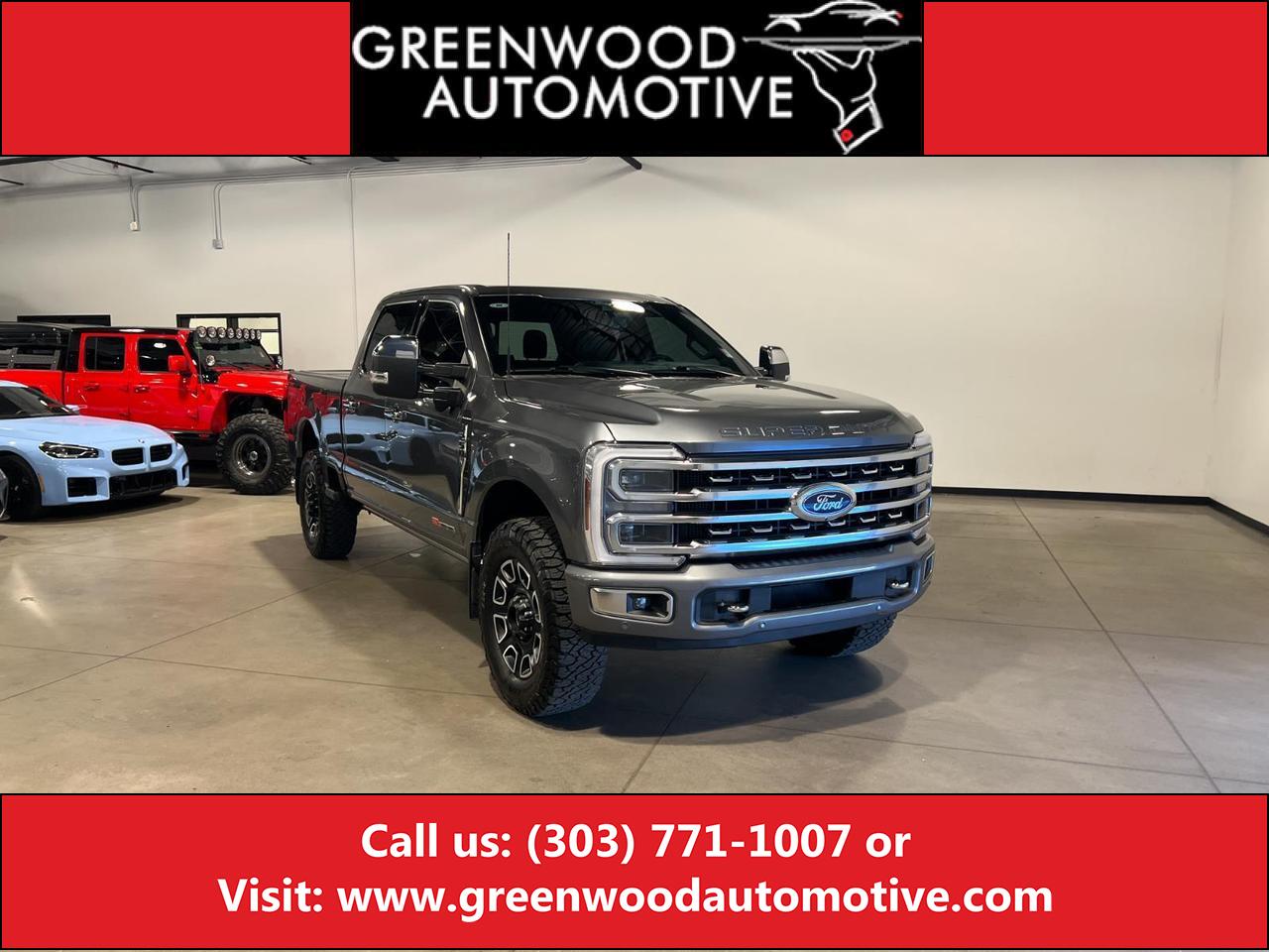 2024 Ford Super Duty F-250 SRW Platinum