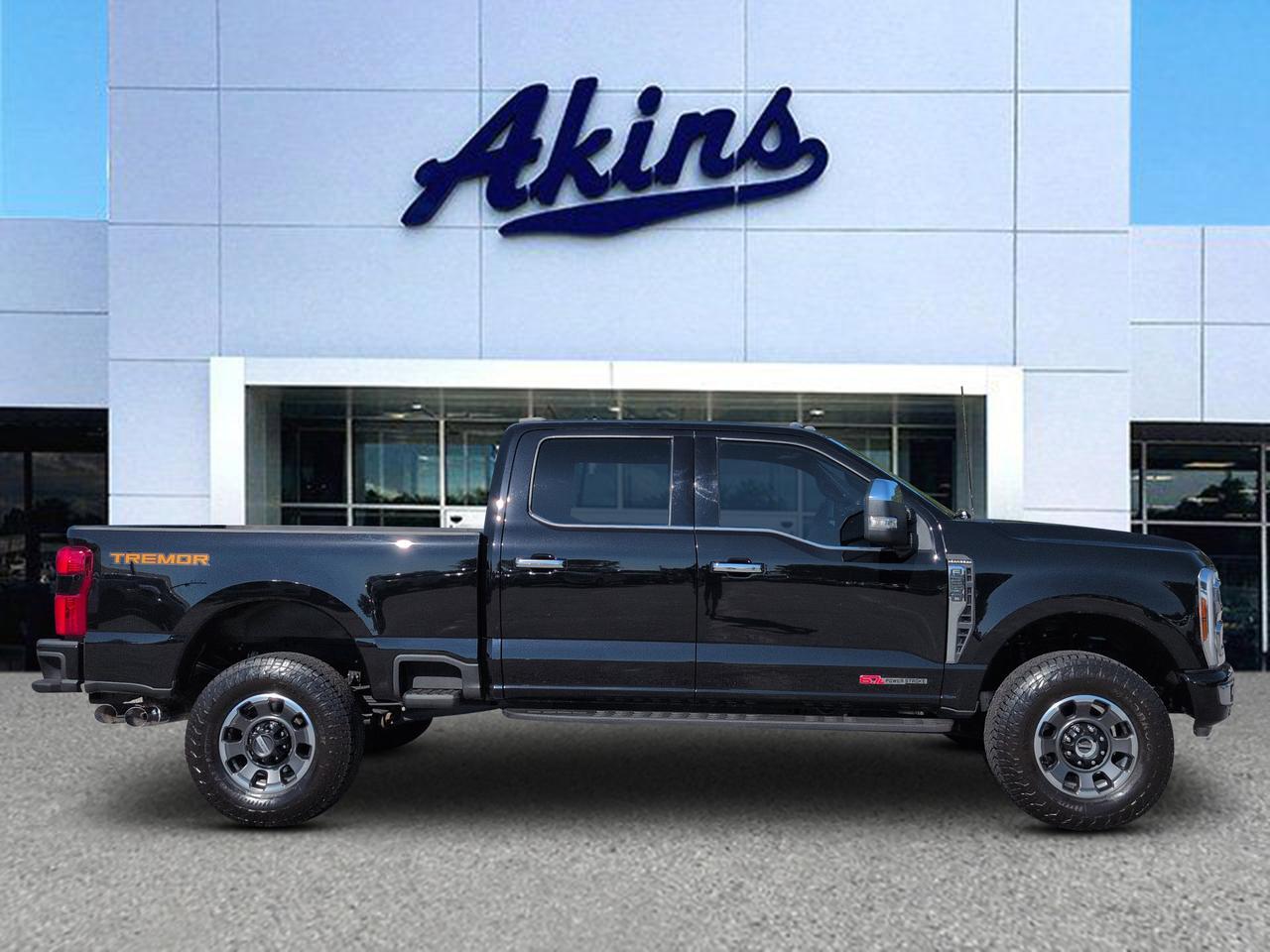 2024 Ford Super Duty F-250 SRW Platinum