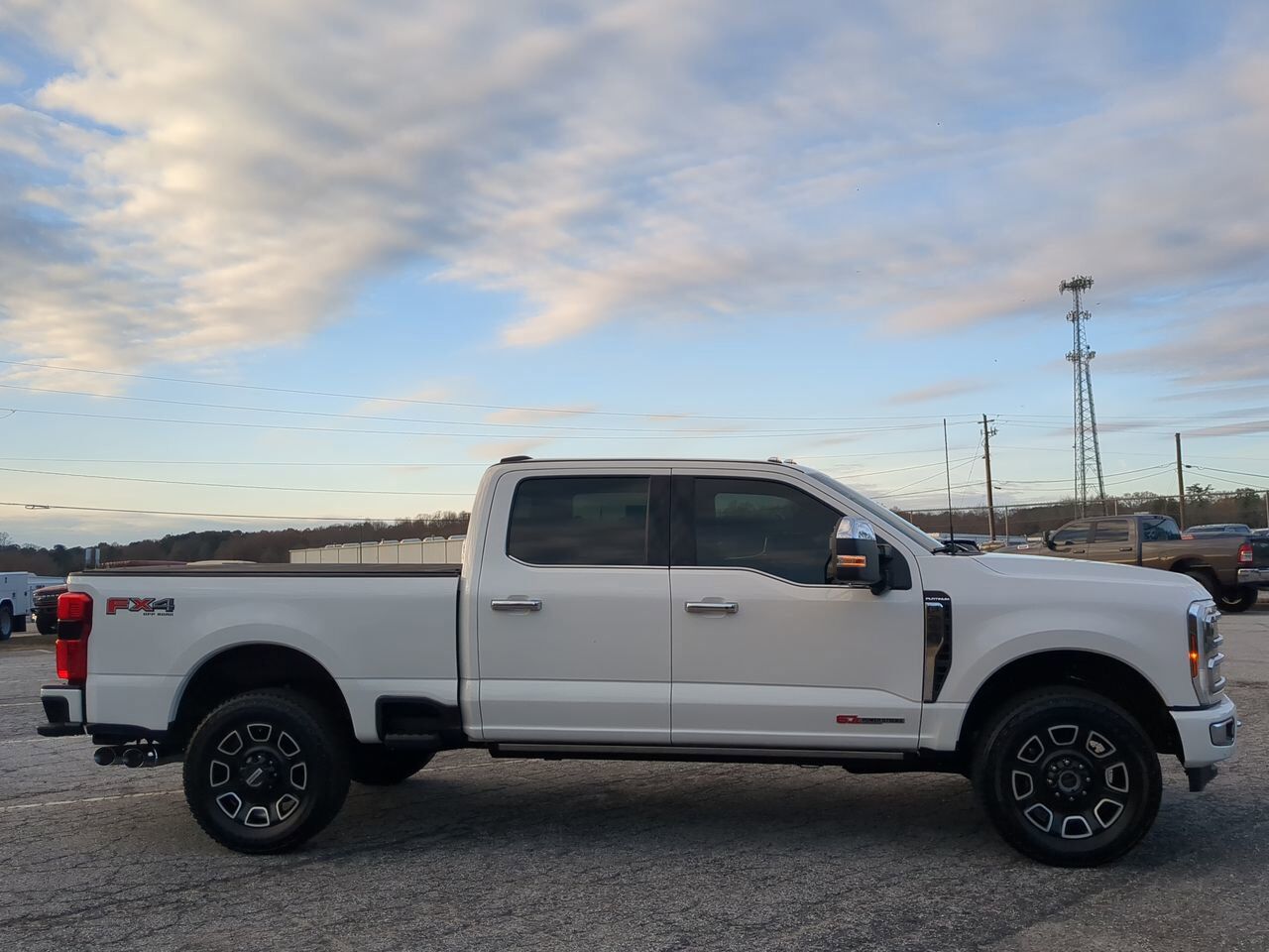 2024 Ford Super Duty F-250 SRW Platinum