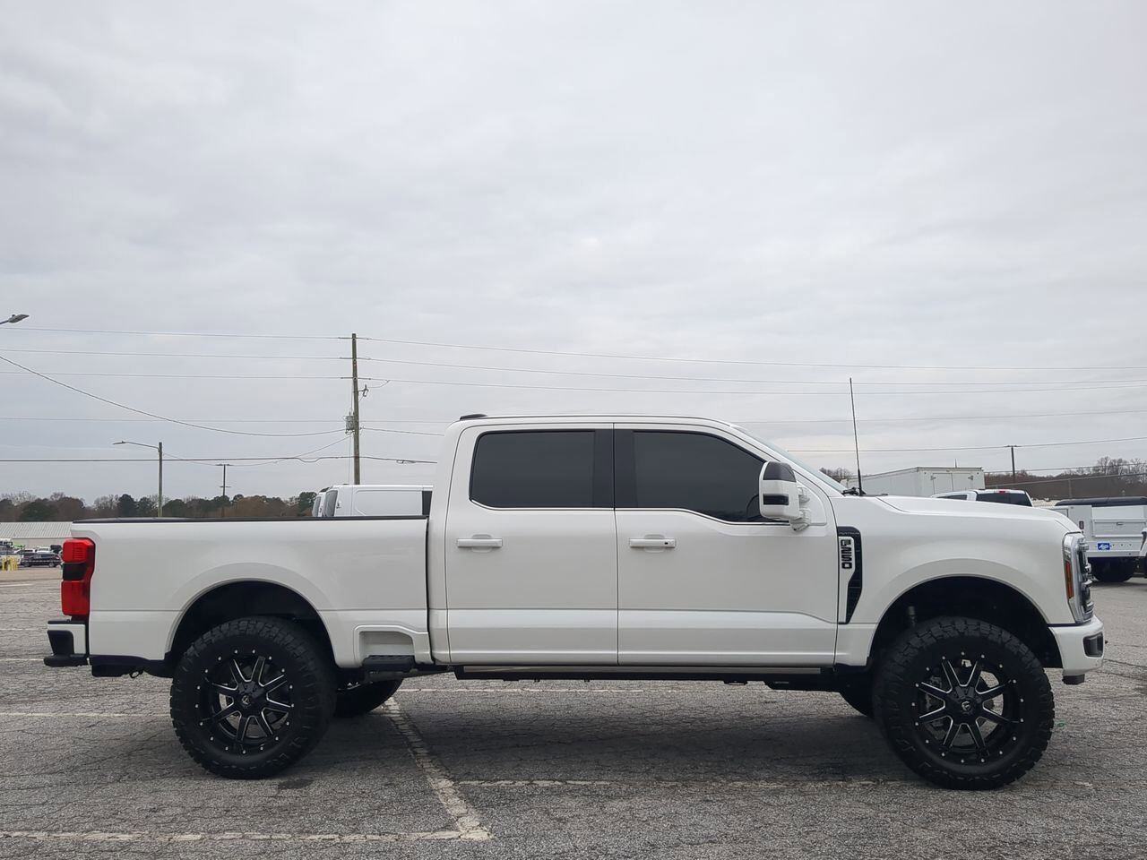 2024 Ford Super Duty F-250 SRW Platinum