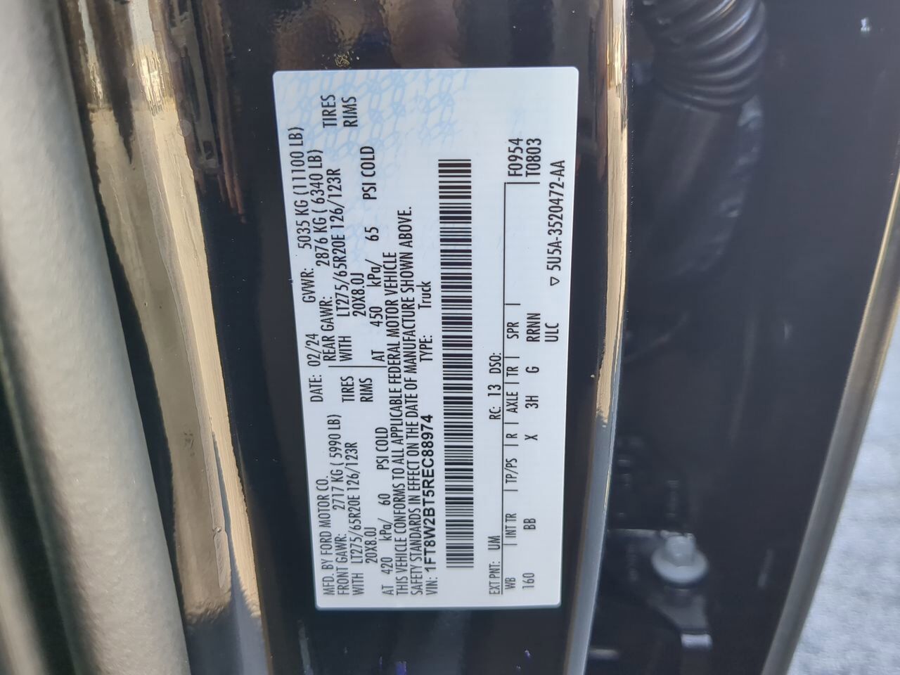 2024 Ford Super Duty F-250 SRW Platinum Winder GA