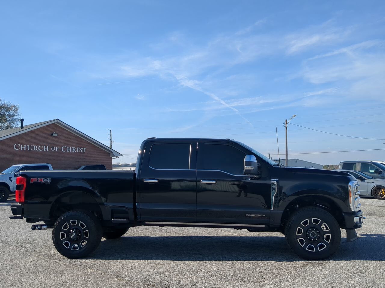 2024 Ford Super Duty F-250 SRW Platinum Winder GA