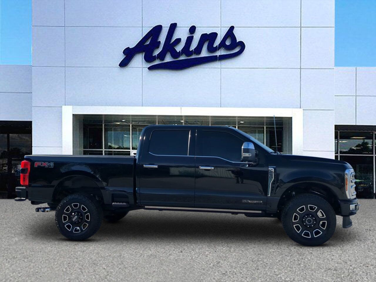 2024 Ford Super Duty F-250 SRW Platinum