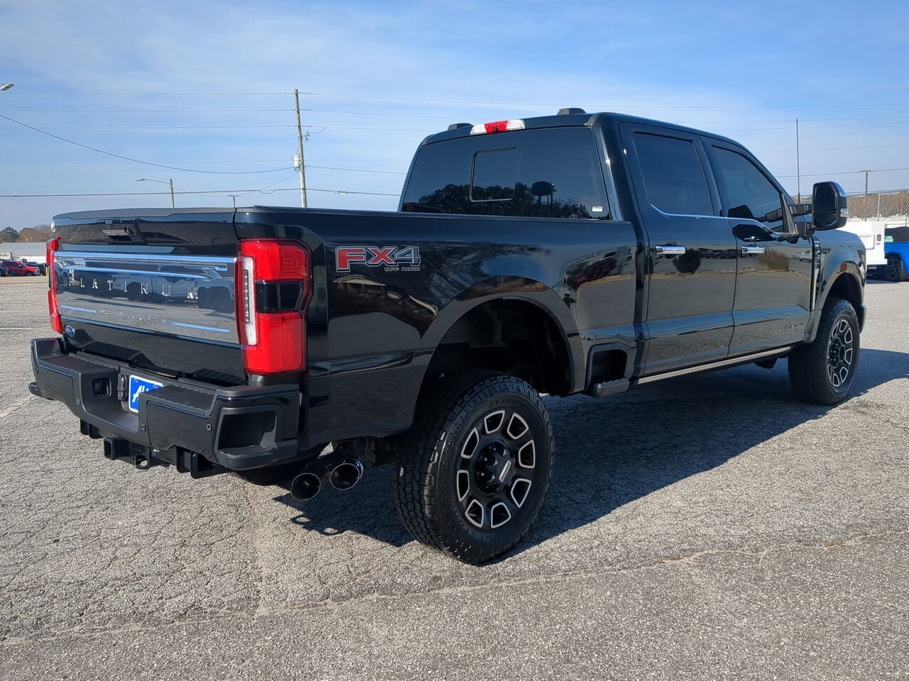 2024 Ford Super Duty F-250 SRW Platinum Winder GA