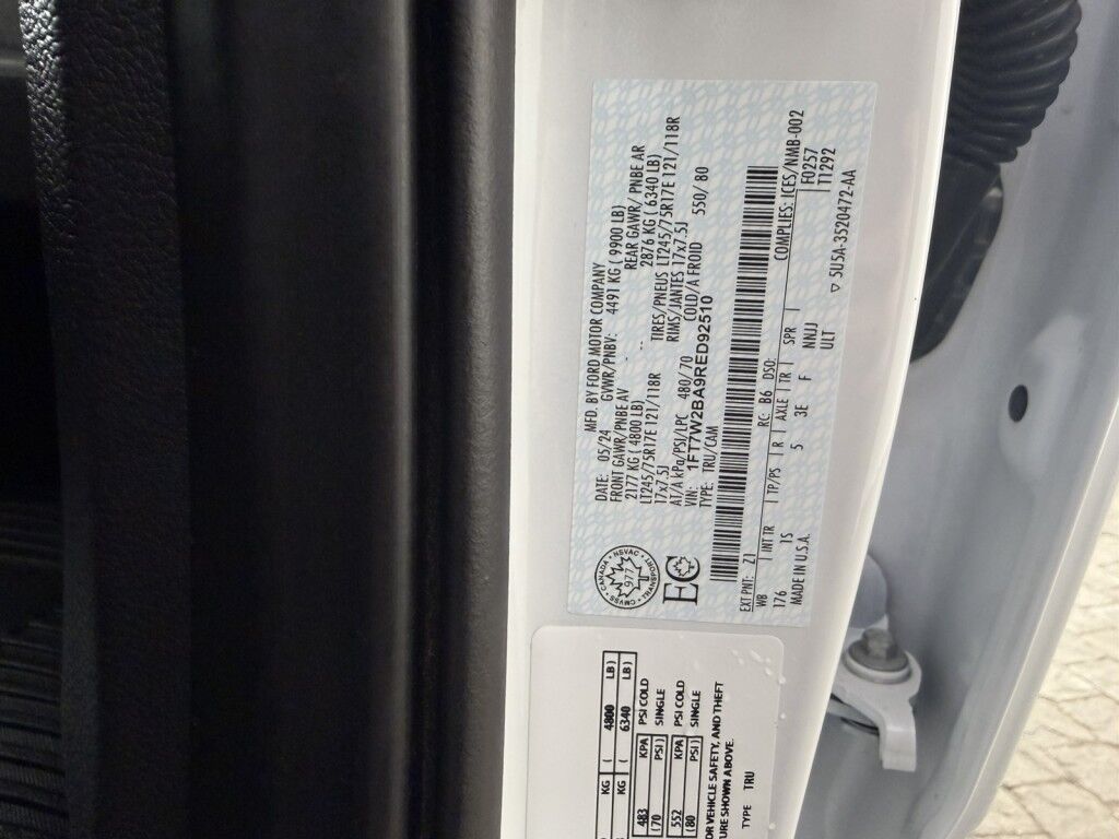 2024 Ford Super Duty F-250 SRW XL 4WD Crew Cab 8' Box Maumee OH