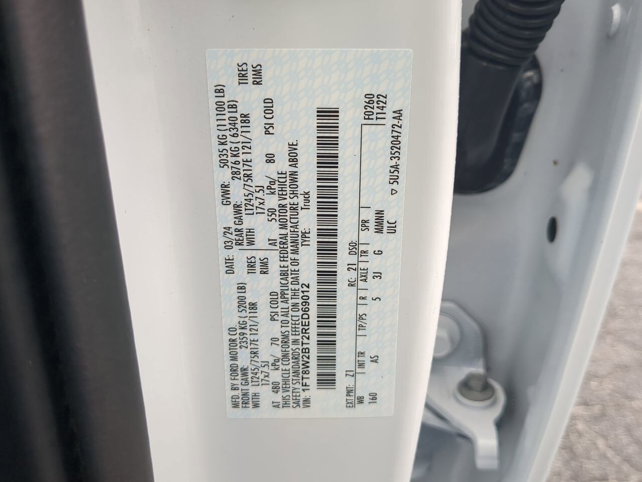 2024 Ford Super Duty F-250 SRW XL Winder GA