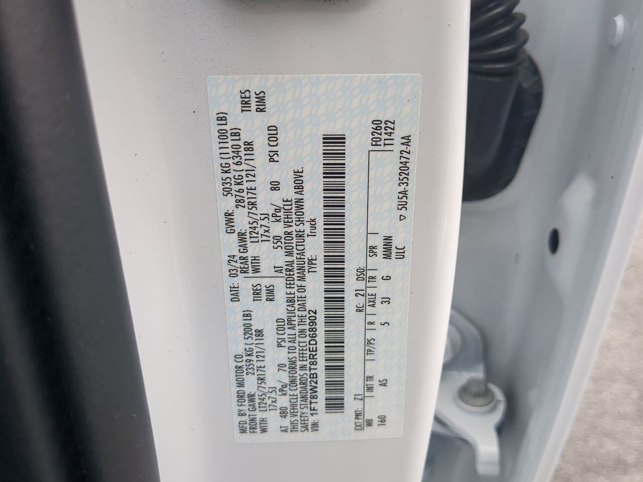 2024 Ford Super Duty F-250 SRW XL Winder GA