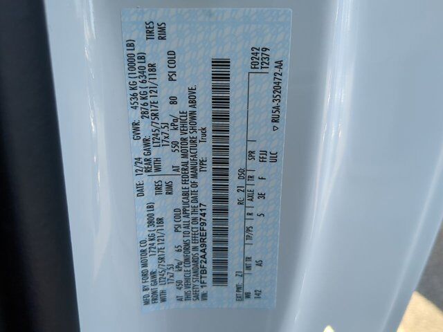 2024 Ford Super Duty F-250 SRW XL Winder GA