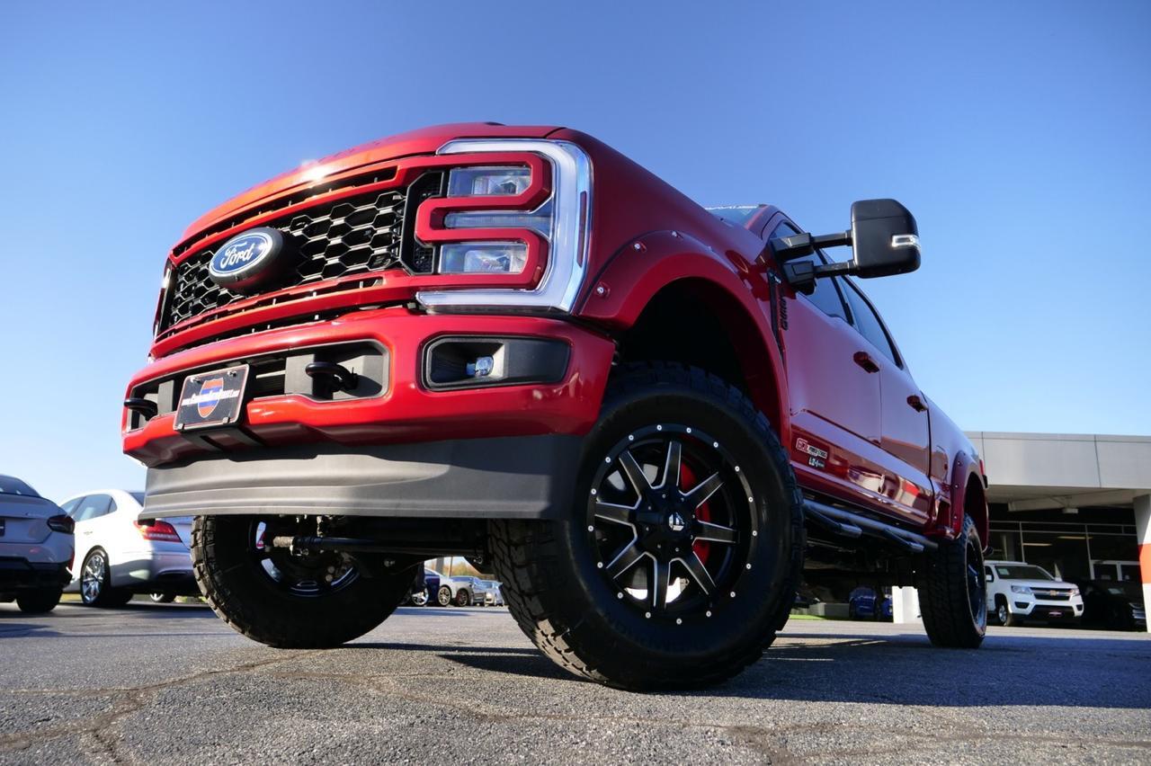 2024 Ford Super Duty F-250 XLT 4X4 / Sherrod LZ-1 Edition / HO Turbo Diesel! Lincolnton NC