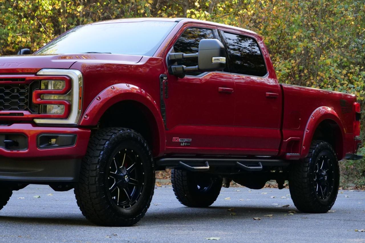 2024 Ford Super Duty F-250 XLT 4X4 / Sherrod LZ-1 Edition / HO Turbo Diesel! Lincolnton NC