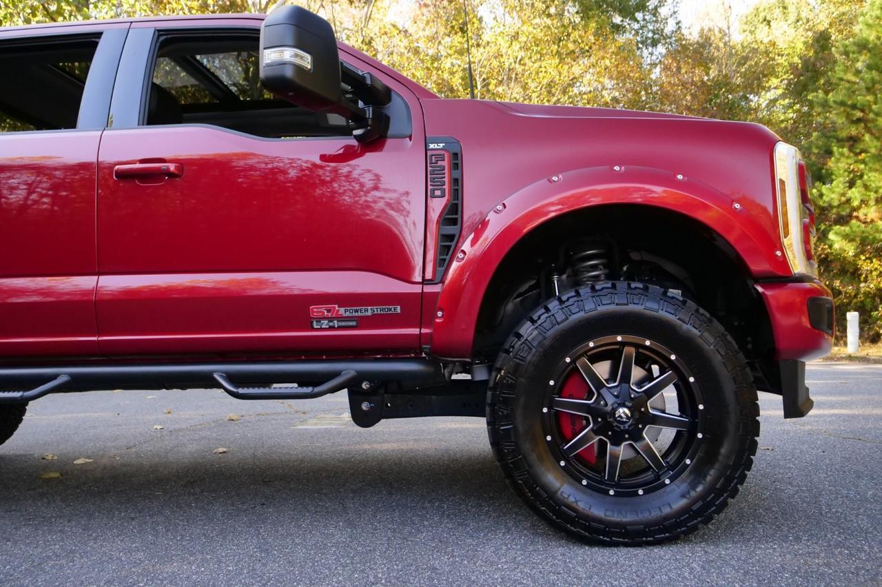 2024 Ford Super Duty F-250 XLT 4X4 / Sherrod LZ-1 Edition / HO Turbo Diesel! Lincolnton NC