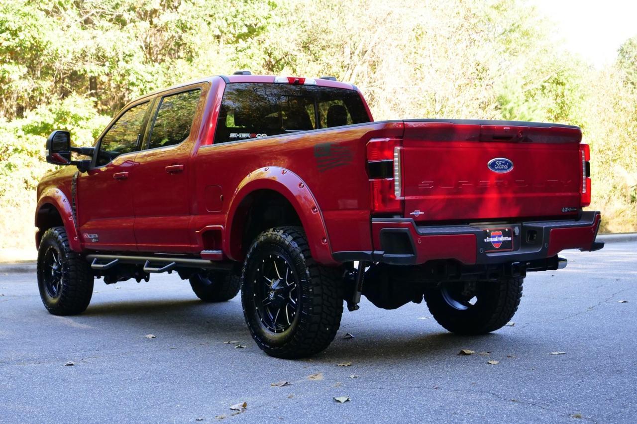 2024 Ford Super Duty F-250 XLT 4X4 / Sherrod LZ-1 Edition / HO Turbo Diesel! Lincolnton NC