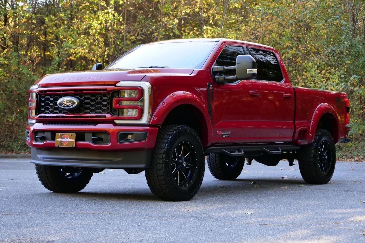 2024 Ford Super Duty F-250 XLT 4X4 / Sherrod LZ-1 Edition / HO Turbo Diesel! Lincolnton NC