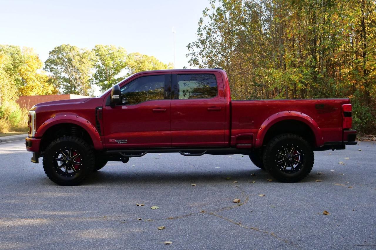 2024 Ford Super Duty F-250 XLT 4X4 / Sherrod LZ-1 Edition / HO Turbo Diesel! Lincolnton NC