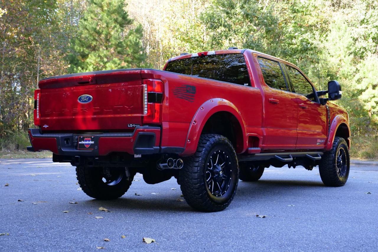 2024 Ford Super Duty F-250 XLT 4X4 / Sherrod LZ-1 Edition / HO Turbo Diesel! Lincolnton NC