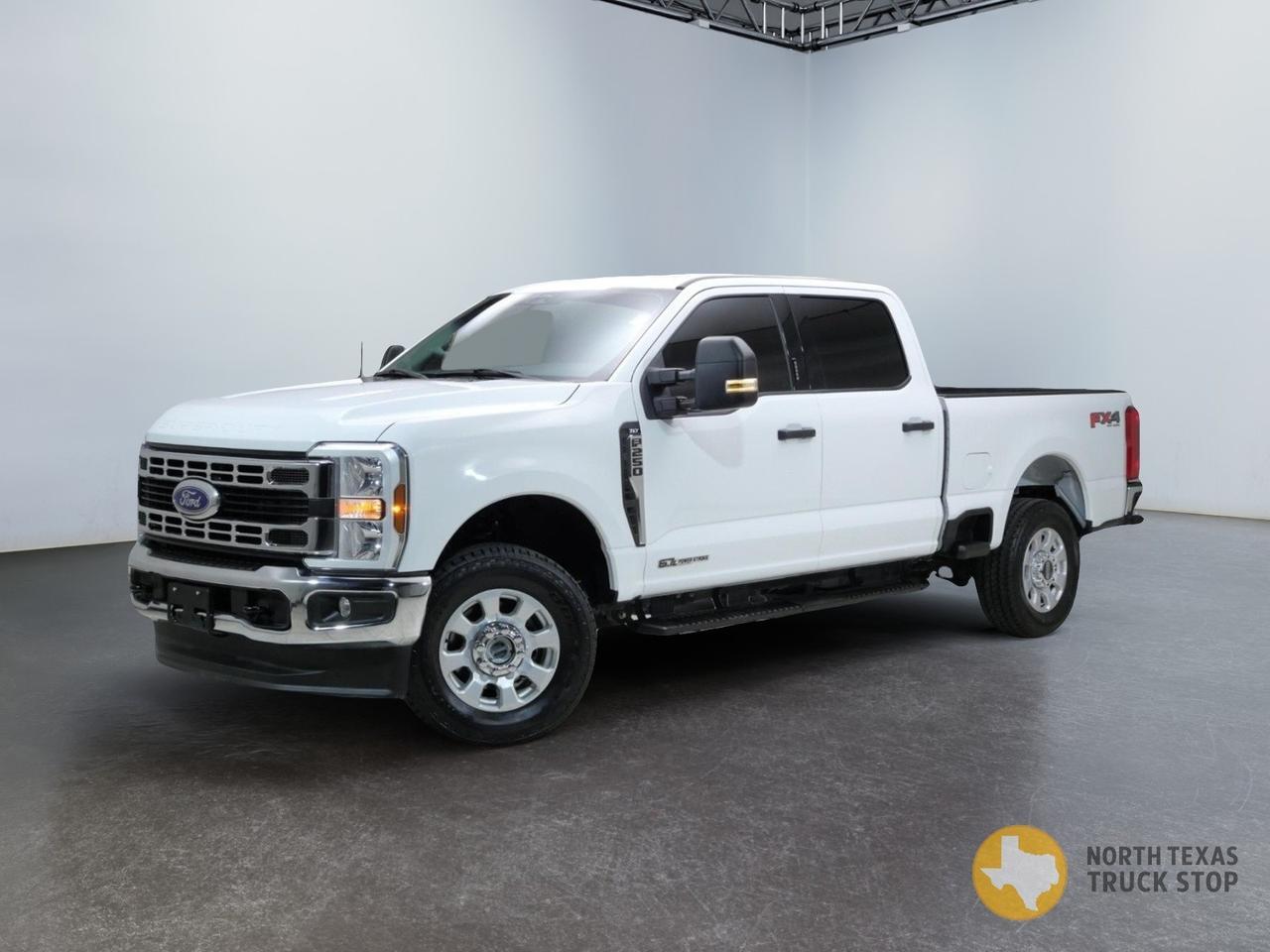 2024 Ford Super Duty F-250 XLT FX4 6.7L Power Stroke 4x4 Center Console Bucket Seats Mansfield TX