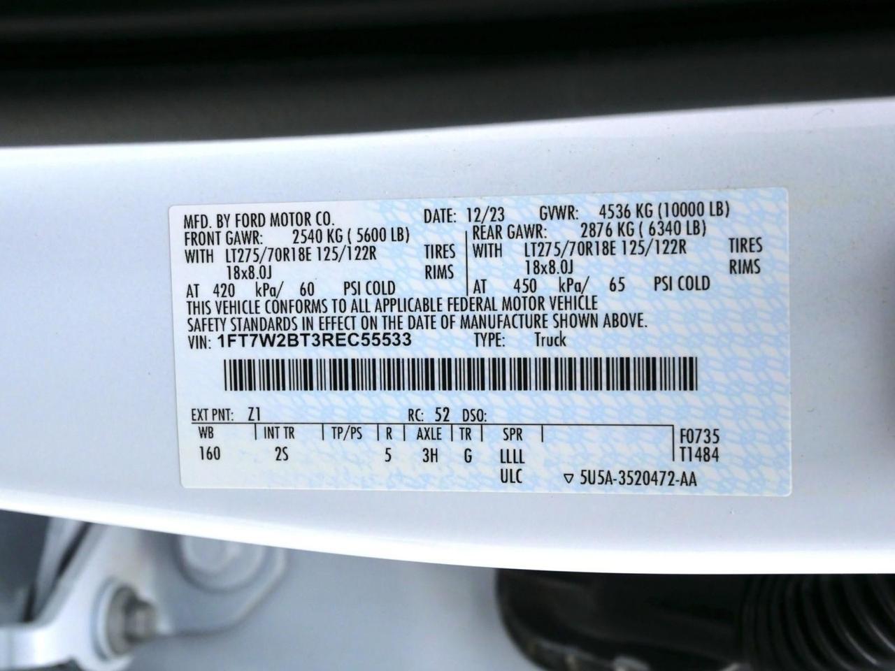 2024 Ford Super Duty F-250 XLT FX4 6.7L Power Stroke 4x4 Mansfield TX