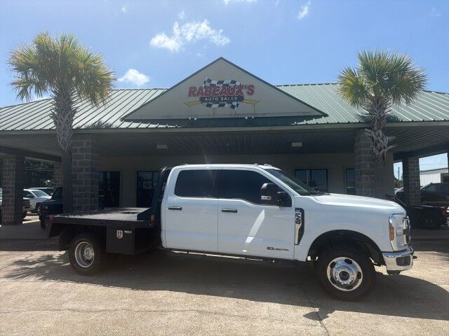2024 Ford Super Duty F-350 Crew Cab 4WD XLT w/Flat Bed