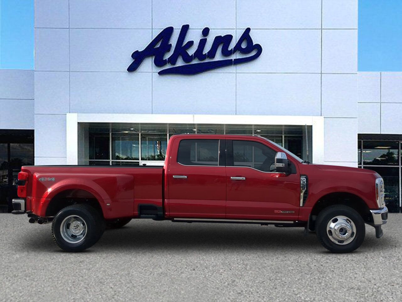 2024 Ford Super Duty F-350 DRW LARIAT