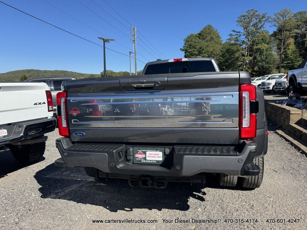 2024 Ford Super Duty F-350 DRW Platinum FX4 - HIGH OUTPUT - PANO - DUALLY Cartersville GA