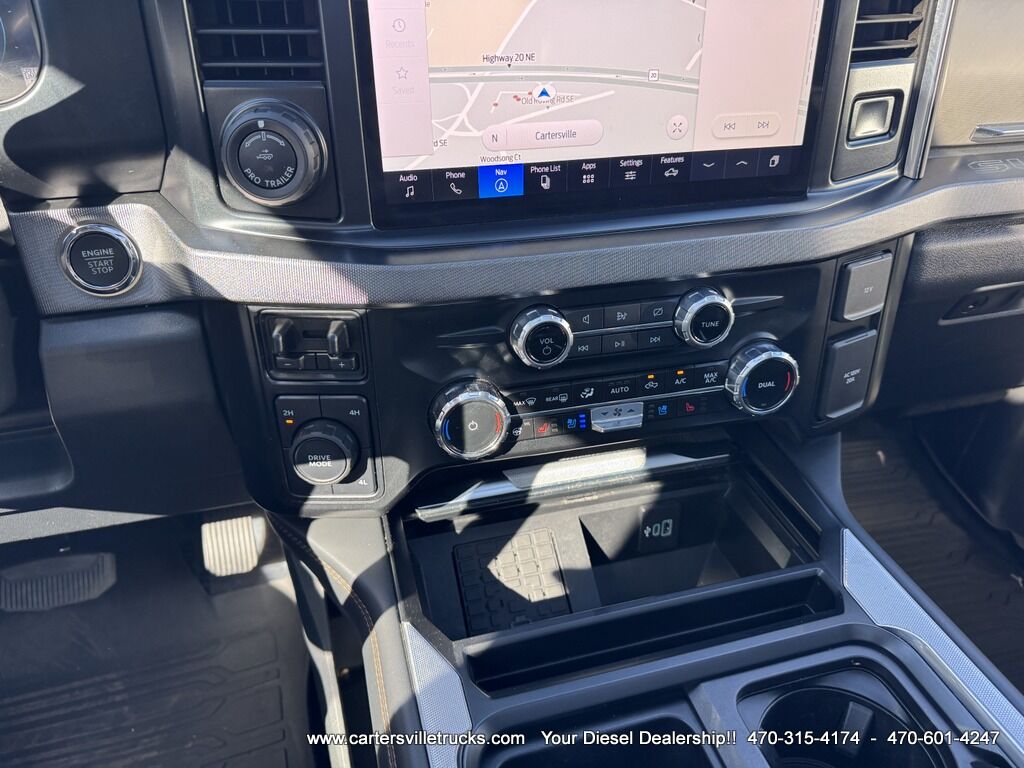 2024 Ford Super Duty F-350 DRW Platinum FX4 - HIGH OUTPUT - PANO - DUALLY Cartersville GA