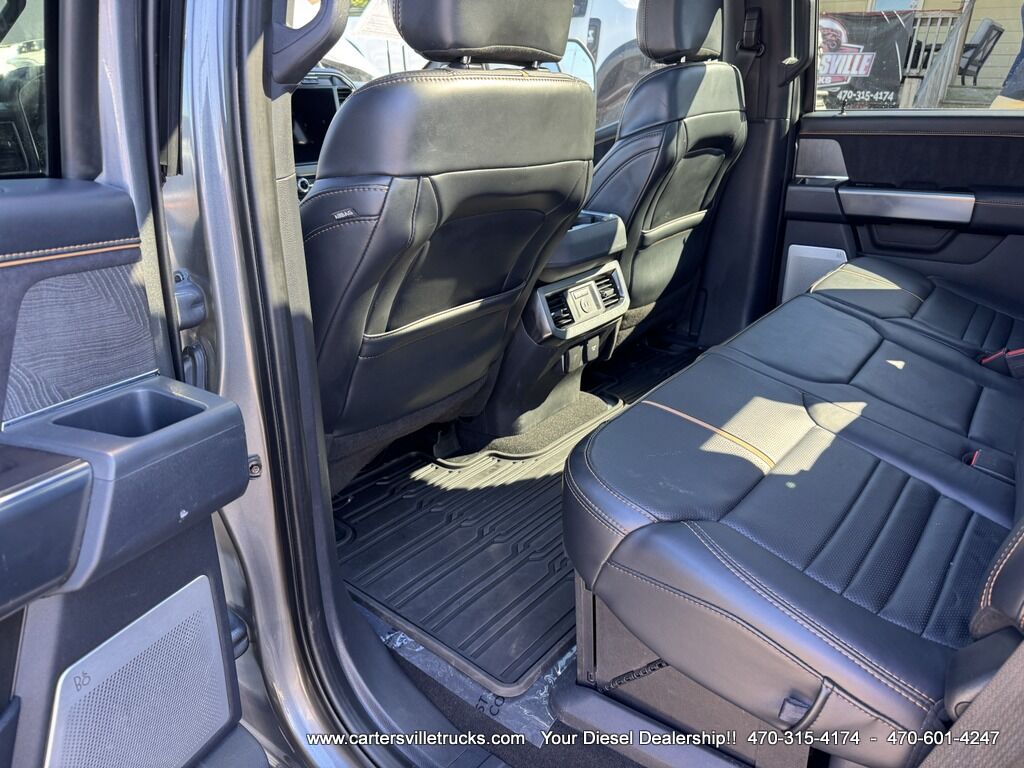 2024 Ford Super Duty F-350 DRW Platinum FX4 - HIGH OUTPUT - PANO - DUALLY Cartersville GA