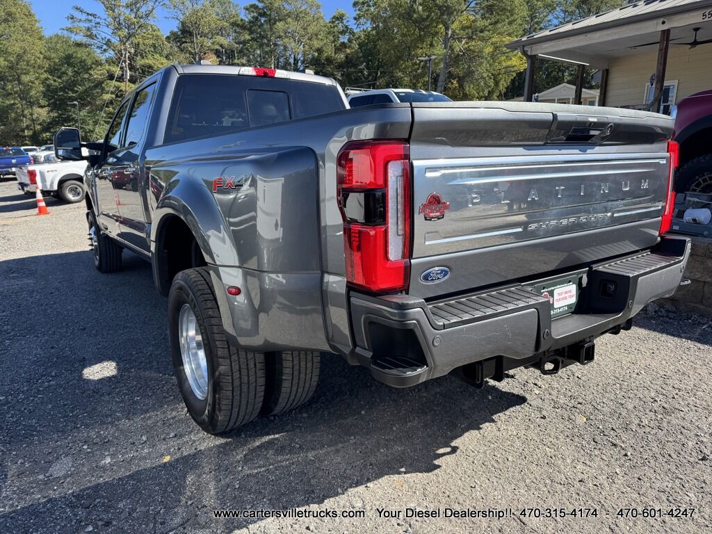 2024 Ford Super Duty F-350 DRW Platinum FX4 - HIGH OUTPUT - PANO - DUALLY Cartersville GA