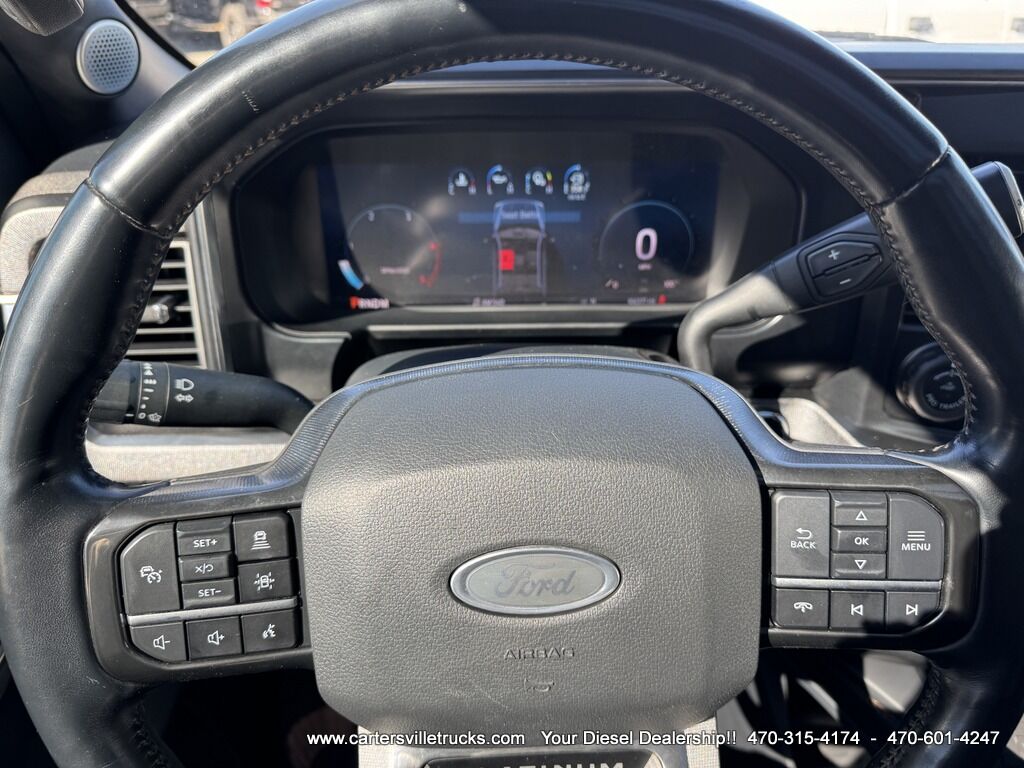 2024 Ford Super Duty F-350 DRW Platinum FX4 - HIGH OUTPUT - PANO - DUALLY Cartersville GA