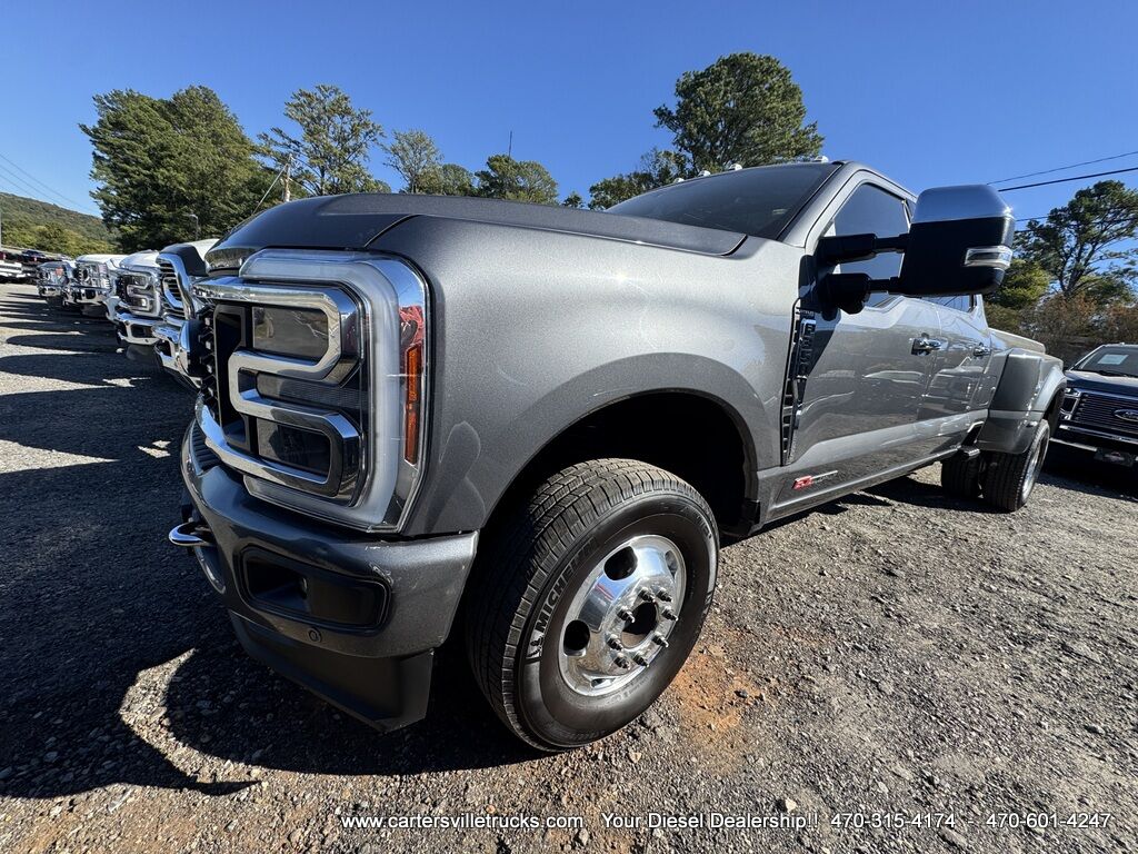 2024 Ford Super Duty F-350 DRW Platinum FX4 - HIGH OUTPUT - PANO - DUALLY Cartersville GA