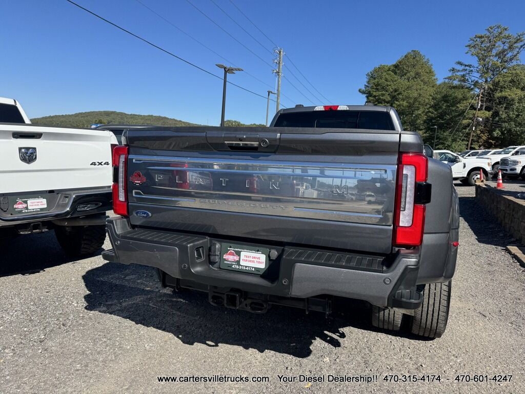 2024 Ford Super Duty F-350 DRW Platinum FX4 - HIGH OUTPUT - PANO - DUALLY Cartersville GA