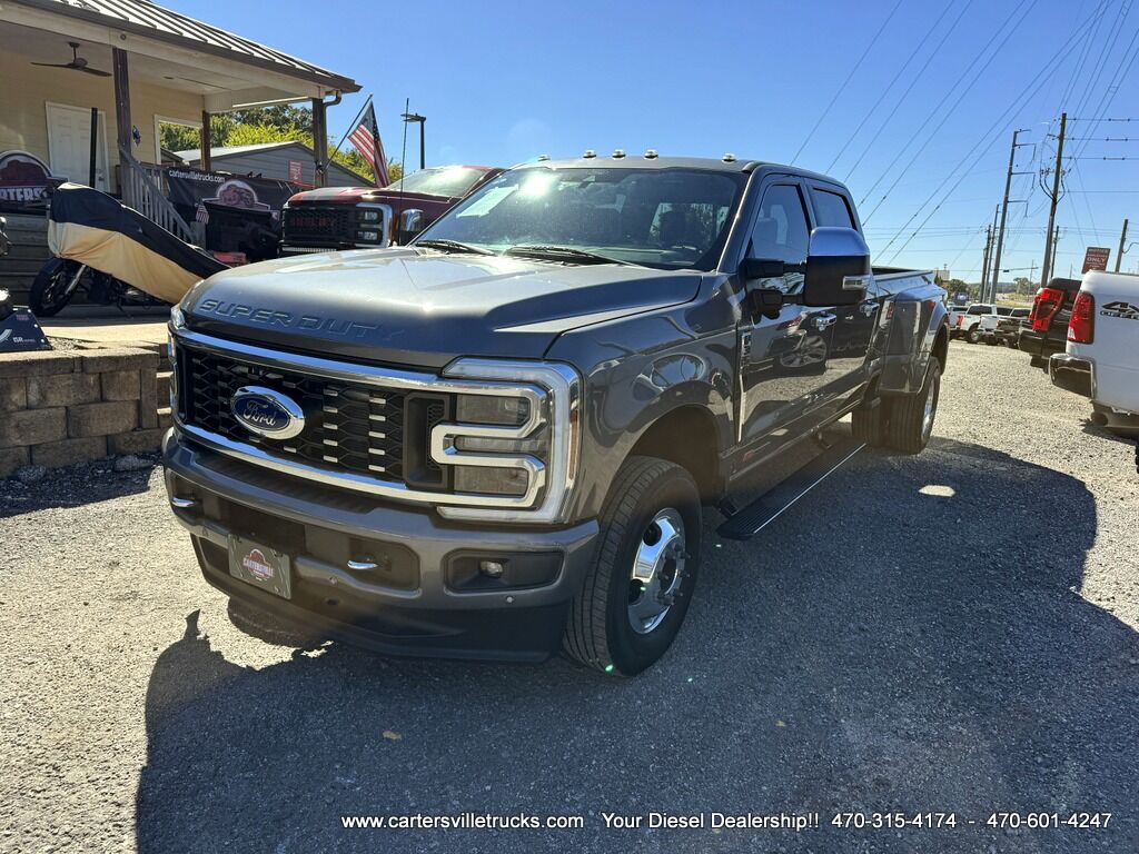 2024 Ford Super Duty F-350 DRW Platinum FX4 - HIGH OUTPUT - PANO - DUALLY Cartersville GA