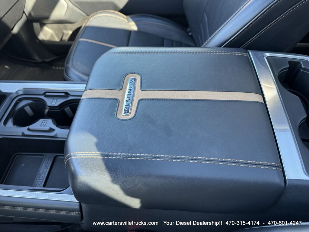 2024 Ford Super Duty F-350 DRW Platinum FX4 - HIGH OUTPUT - PANO - DUALLY Cartersville GA