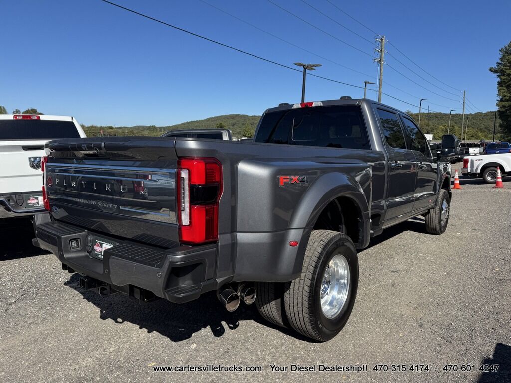 2024 Ford Super Duty F-350 DRW Platinum FX4 - HIGH OUTPUT - PANO - DUALLY Cartersville GA