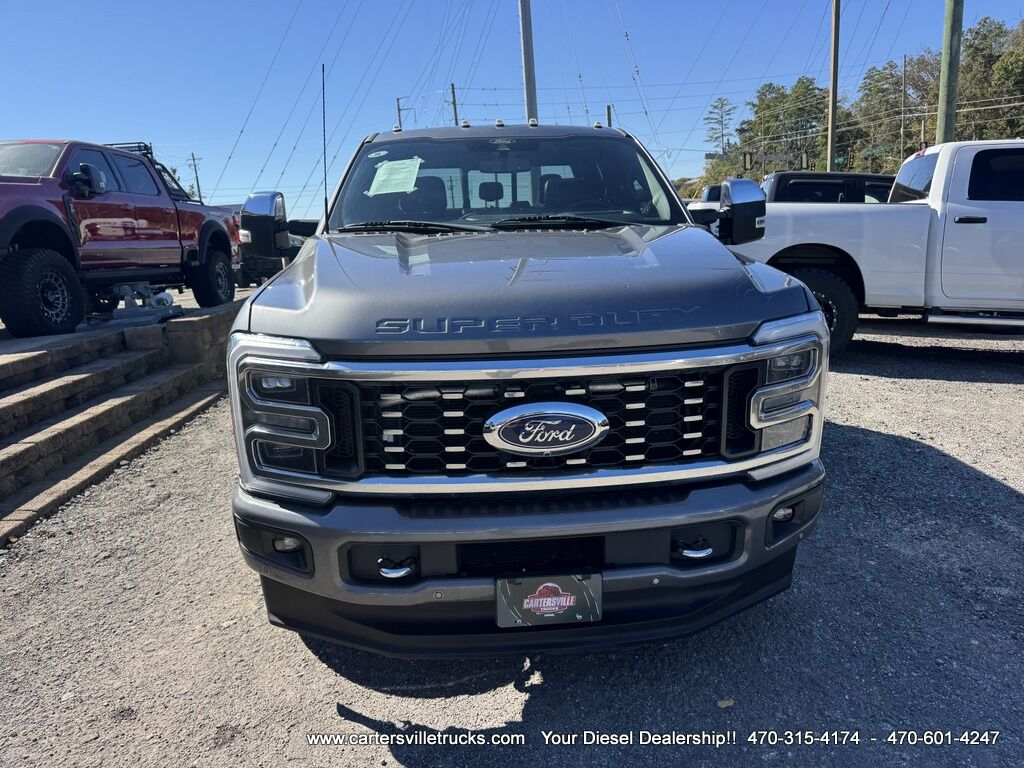 2024 Ford Super Duty F-350 DRW Platinum FX4 - HIGH OUTPUT - PANO - DUALLY Cartersville GA