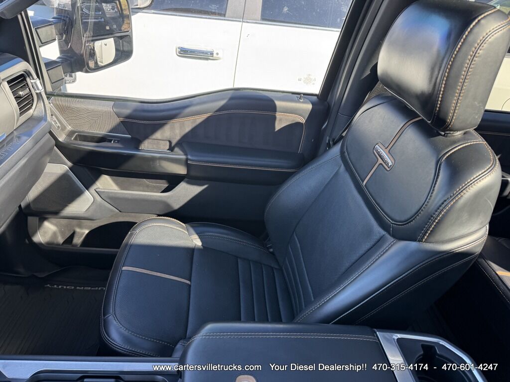 2024 Ford Super Duty F-350 DRW Platinum FX4 - HIGH OUTPUT - PANO - DUALLY Cartersville GA