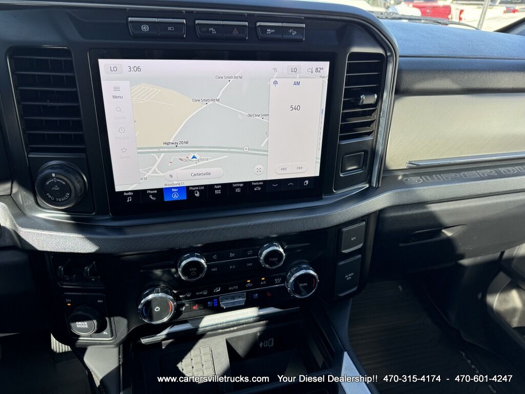 2024 Ford Super Duty F-350 DRW Platinum FX4 - HIGH OUTPUT - PANO - DUALLY Cartersville GA