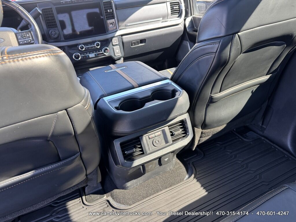 2024 Ford Super Duty F-350 DRW Platinum FX4 - HIGH OUTPUT - PANO - DUALLY Cartersville GA