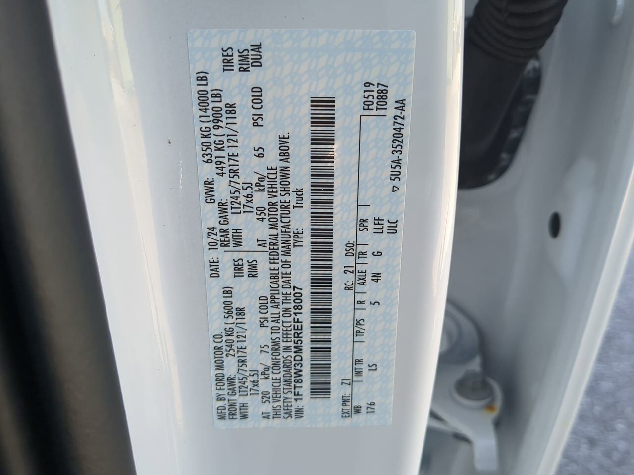 2024 Ford Super Duty F-350 DRW XL Winder GA