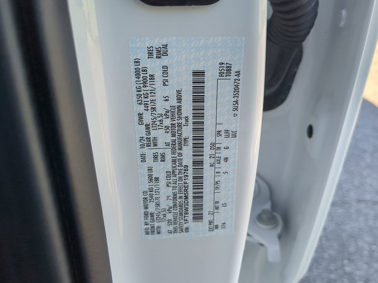 2024 Ford Super Duty F-350 DRW XL Winder GA