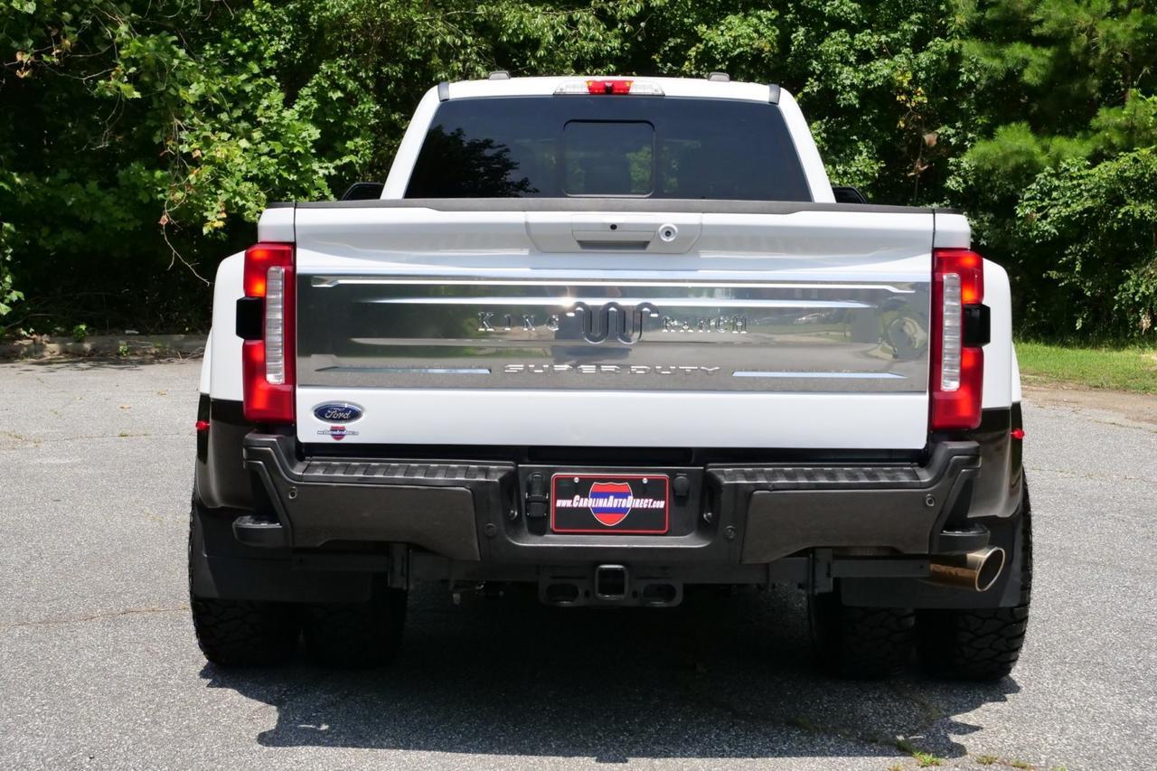 2024 Ford Super Duty F-350 King Ranch 4X4 / DRW / 6.7L Diesel / 5th Wheel! Lincolnton NC